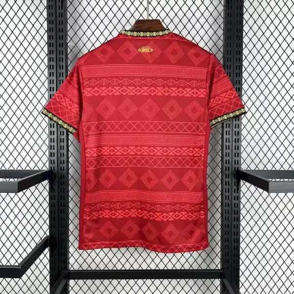 Maillot Brésil 2025/2026 Edition Copa 25 Manches Courtes- Copa America- Rouge