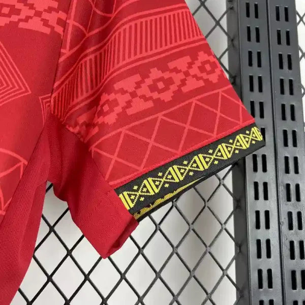 Maillot Brésil 2025/2026 Edition Copa 25 Manches Courtes- Copa America- Rouge