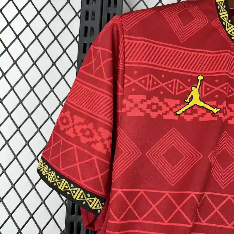 Maillot Brésil 2025/2026 Edition Copa 25 Manches Courtes- Copa America- Rouge