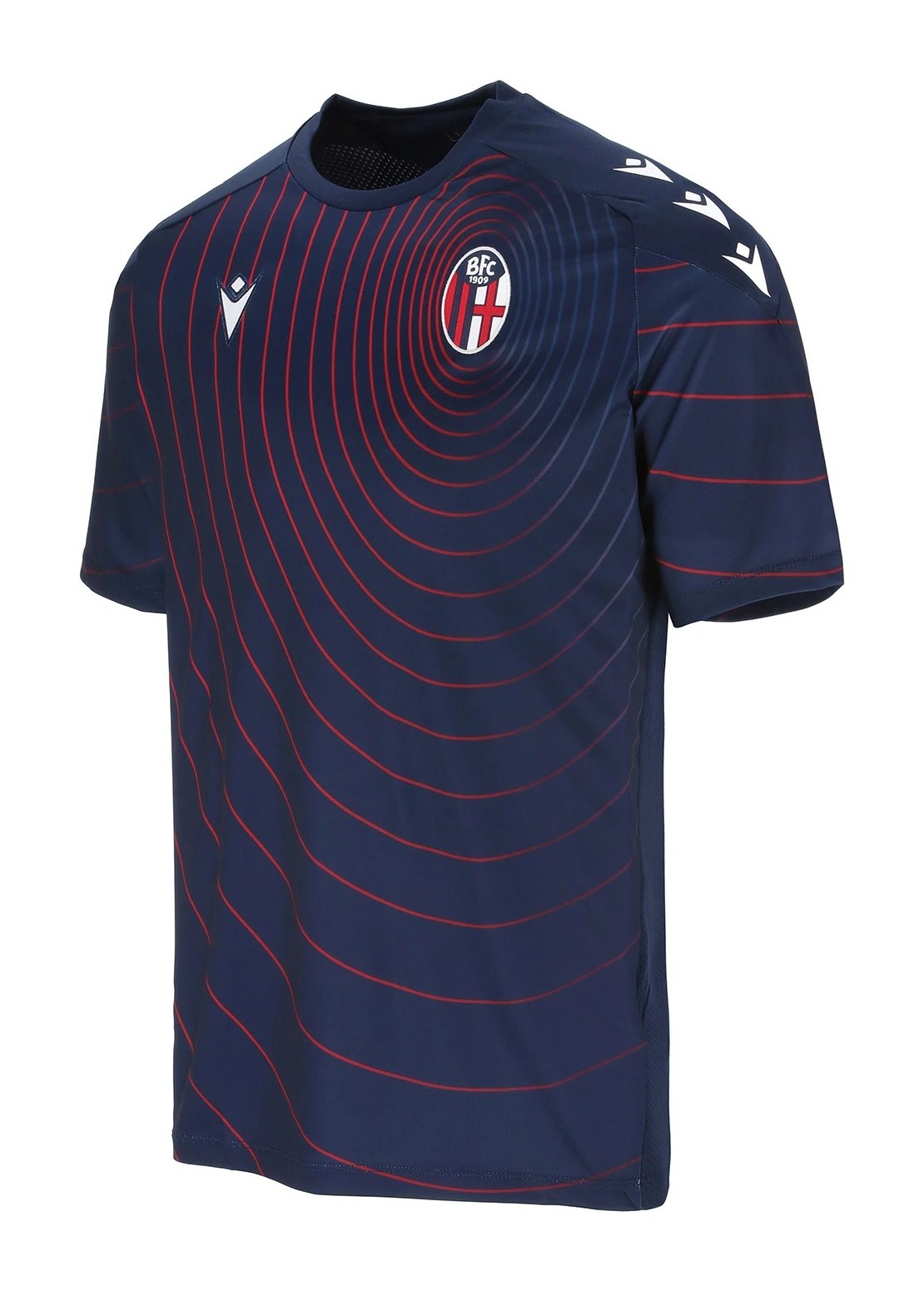 Maillot Bologone– 2025-2026-Avant-Match