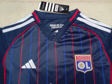 Ensemble 2025/2026- Olympique Lyonnais- Exterieur- Maillot OL + Short-Adulte+ enfant