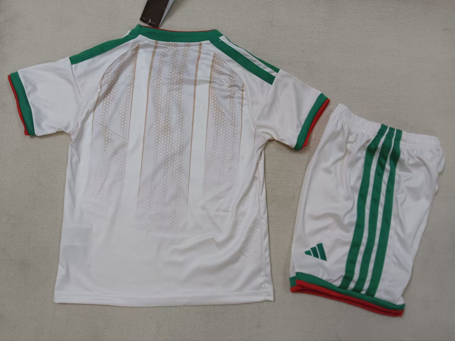 Ensemble Algerie 2025/2026 – Domicile – Maillot + Short – Adulte & Enfant
