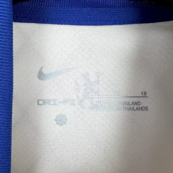Ensemble enfant Chelsea FC 2024/2025 – Ensemble Extérieur Enfant (Blanc, Beige Bleu)