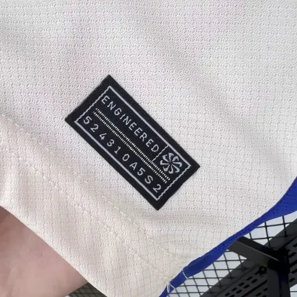 Ensemble enfant Chelsea FC 2024/2025 – Ensemble Extérieur Enfant (Blanc, Beige Bleu)