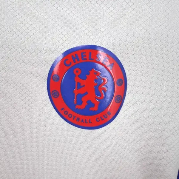 Ensemble enfant Chelsea FC 2024/2025 – Ensemble Extérieur Enfant (Blanc, Beige Bleu)