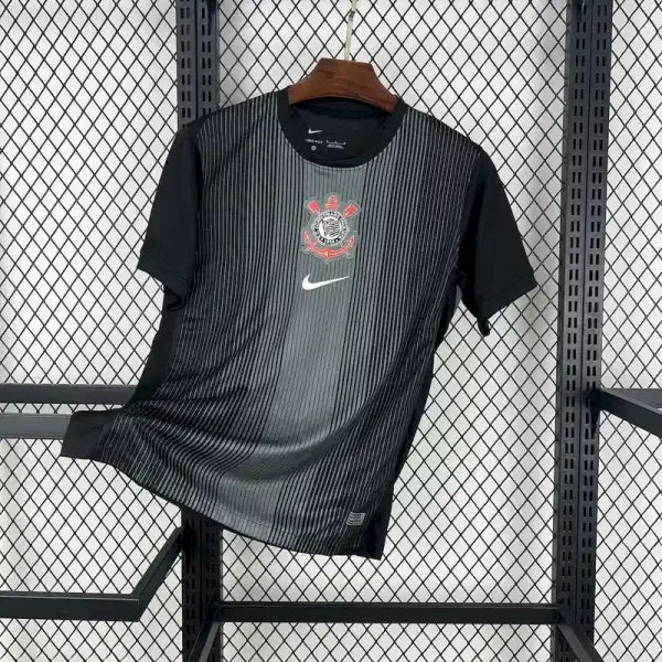 Maillot Corinthians 2025/2026 – Noir