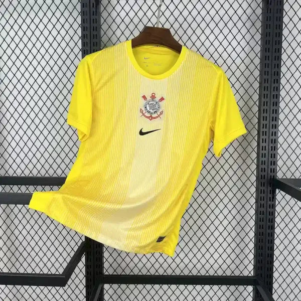 Maillot Gardien Corinthians 2025/2026 – Jaune