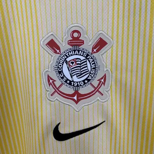 Maillot Gardien Corinthians 2025/2026 – Jaune