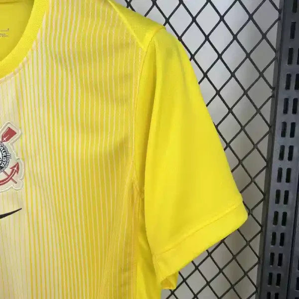 Maillot Gardien Corinthians 2025/2026 – Jaune