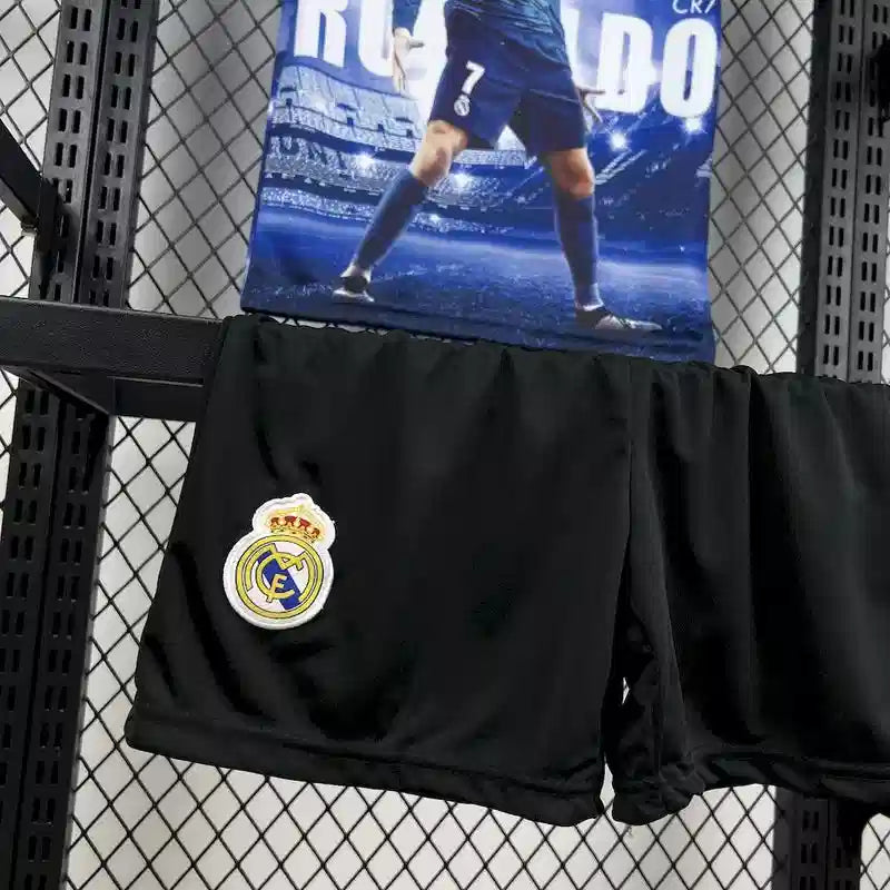 Ensemble enfant Real Madrid 2025/2026 –Edition spéciale CR7 Bleu