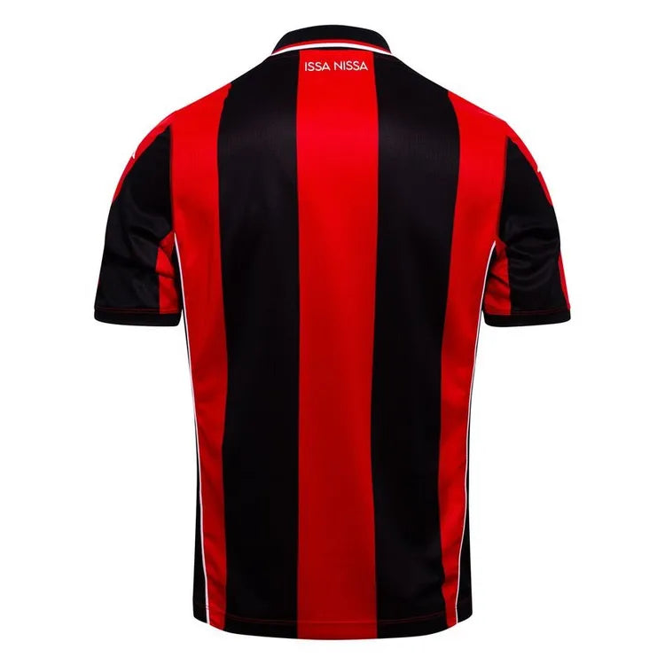 Maillot Nice-Domicile -2025/2026-Manche courtes-Hommes-Manches courtes