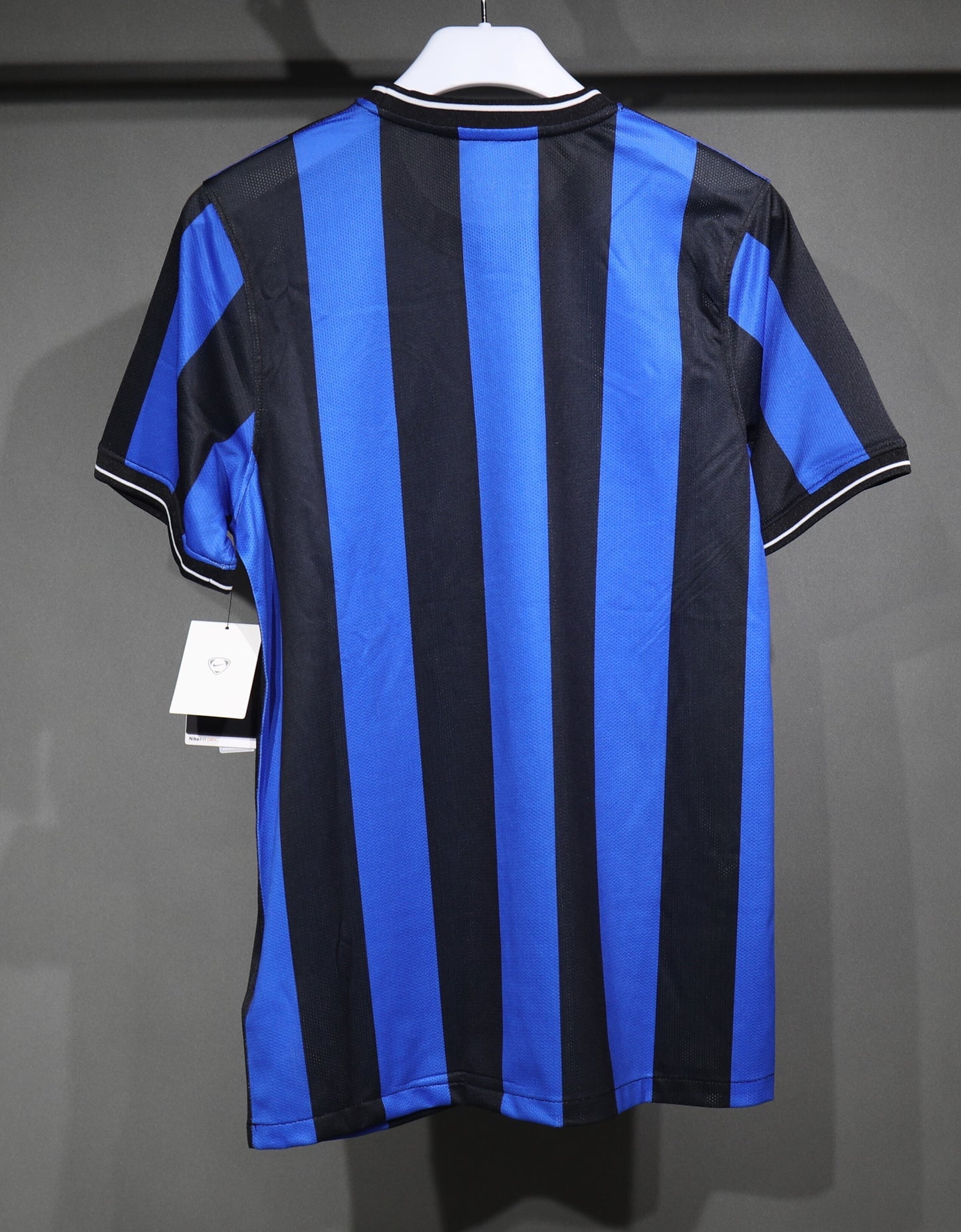 Maillot Inter Milan-rétro 2009/2010– Maillot Domicile -Homme-Manches courtes