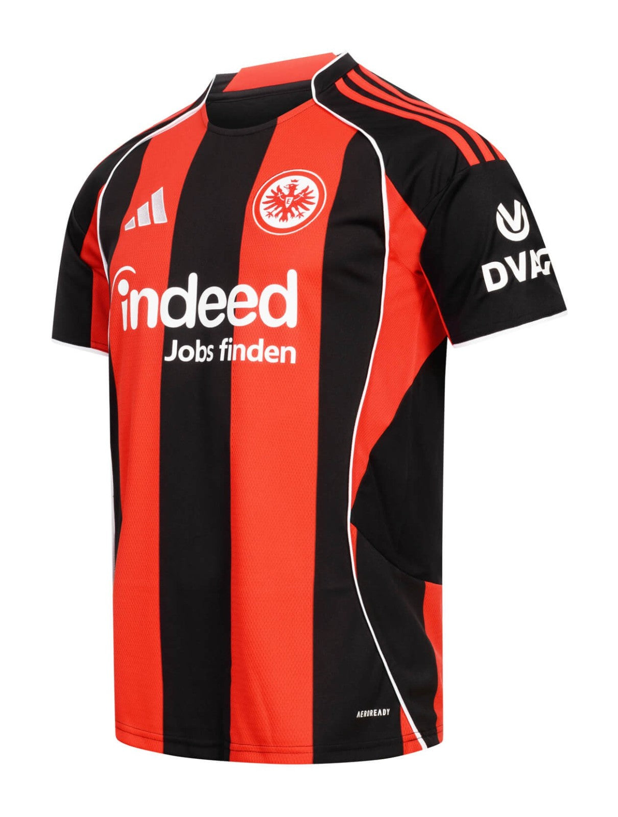 Maillot Domicile Eintracht Francfort 2025/2026–Domicile-
