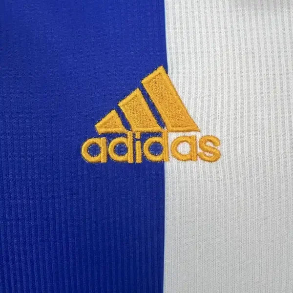 Maillot Rétro Deportivo La Coruña 1999/2000 – Domicile – Homme