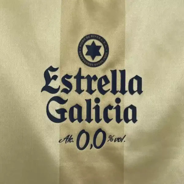 Ensemble Enfant Spécial Édition Deportivo La Coruña 2025/2026 – Manches Courtes 25e Anniversaire du Titre 