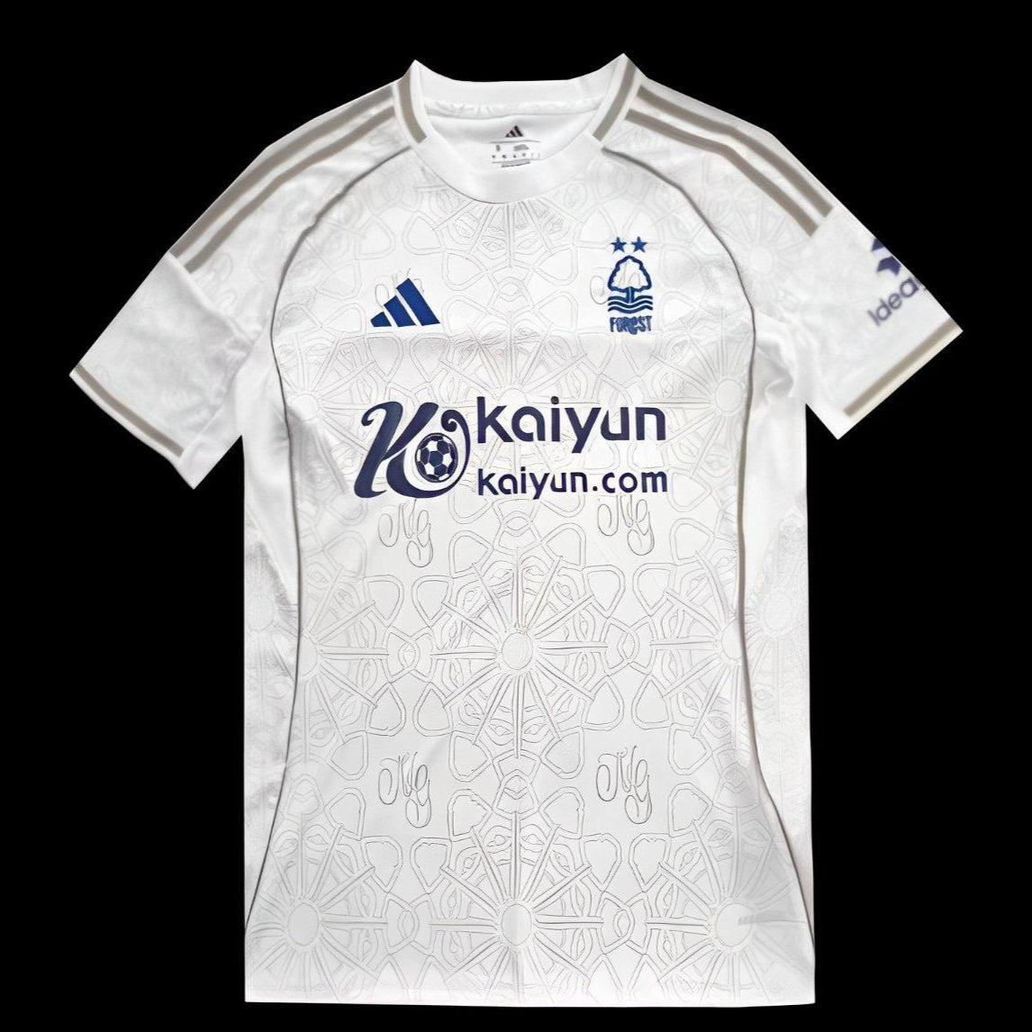 Maillot Nottingham Forest 2025/2026 – Maillot Extérieur Homme