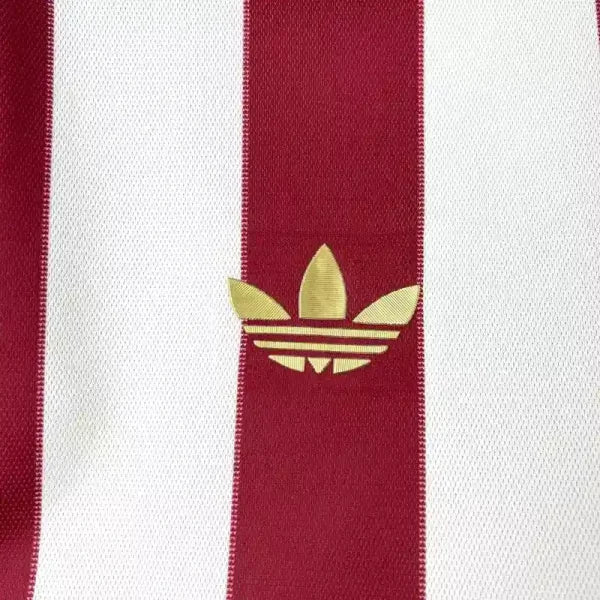 Maillot 1. FC Nuremberg 25/26 – 125e anniversaire duHommage historique signé adidas