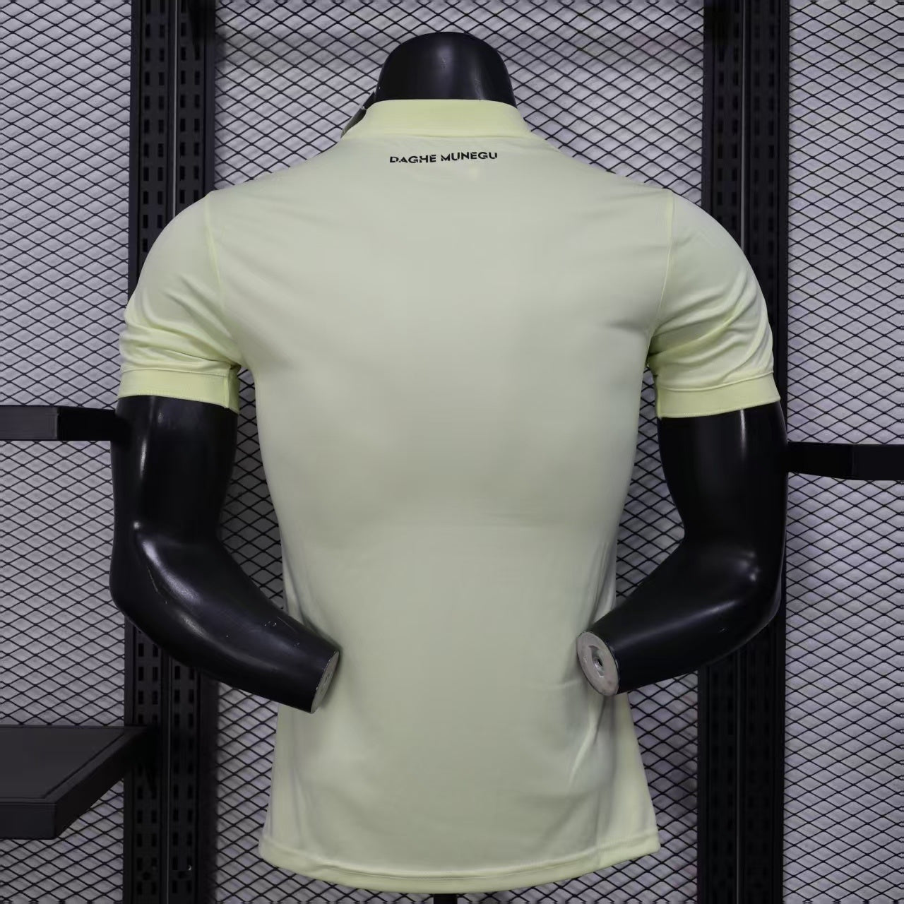 Maillots Monaco-2025/2026-Homme-Second Extérieur-Manches courtes-Or