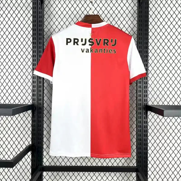 Maillot Feyenoord Rotterdam 2025/2026 – Maillot Home (Domicile)-Autre