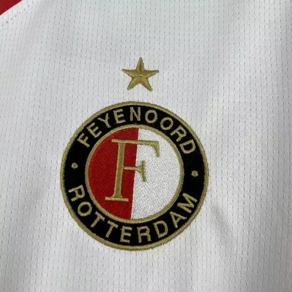 Maillot Feyenoord Rotterdam 2025/2026 – Maillot Home (Domicile)-Autre