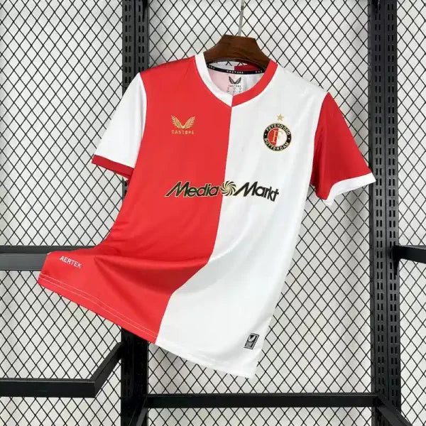 Maillot Feyenoord Rotterdam 2025/2026 – Maillot Home (Domicile)-Autre