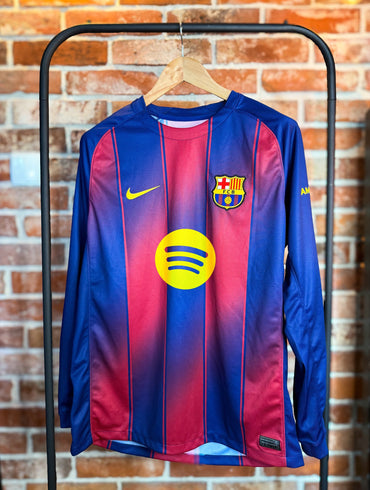 Maillot "Lamine Yamal 10" FC Barcelone - 2025/2026- Domicile-Manches longues