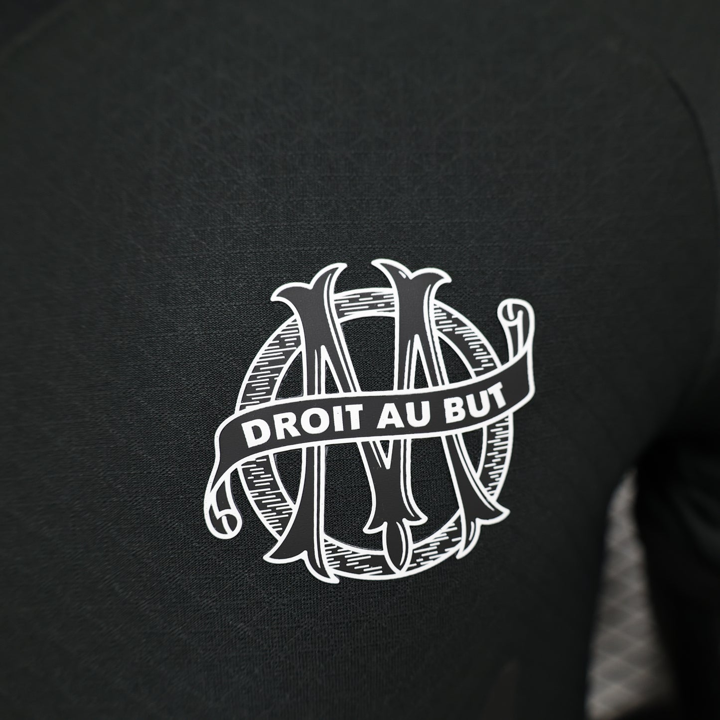 Maillot OM 2024/Maillot 2024/2025 OM Édition anniversary black édition