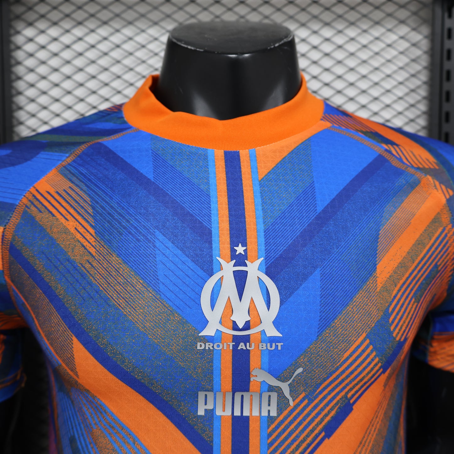 Maillot OM 2025/2026 Edition spécial Orange Fusion