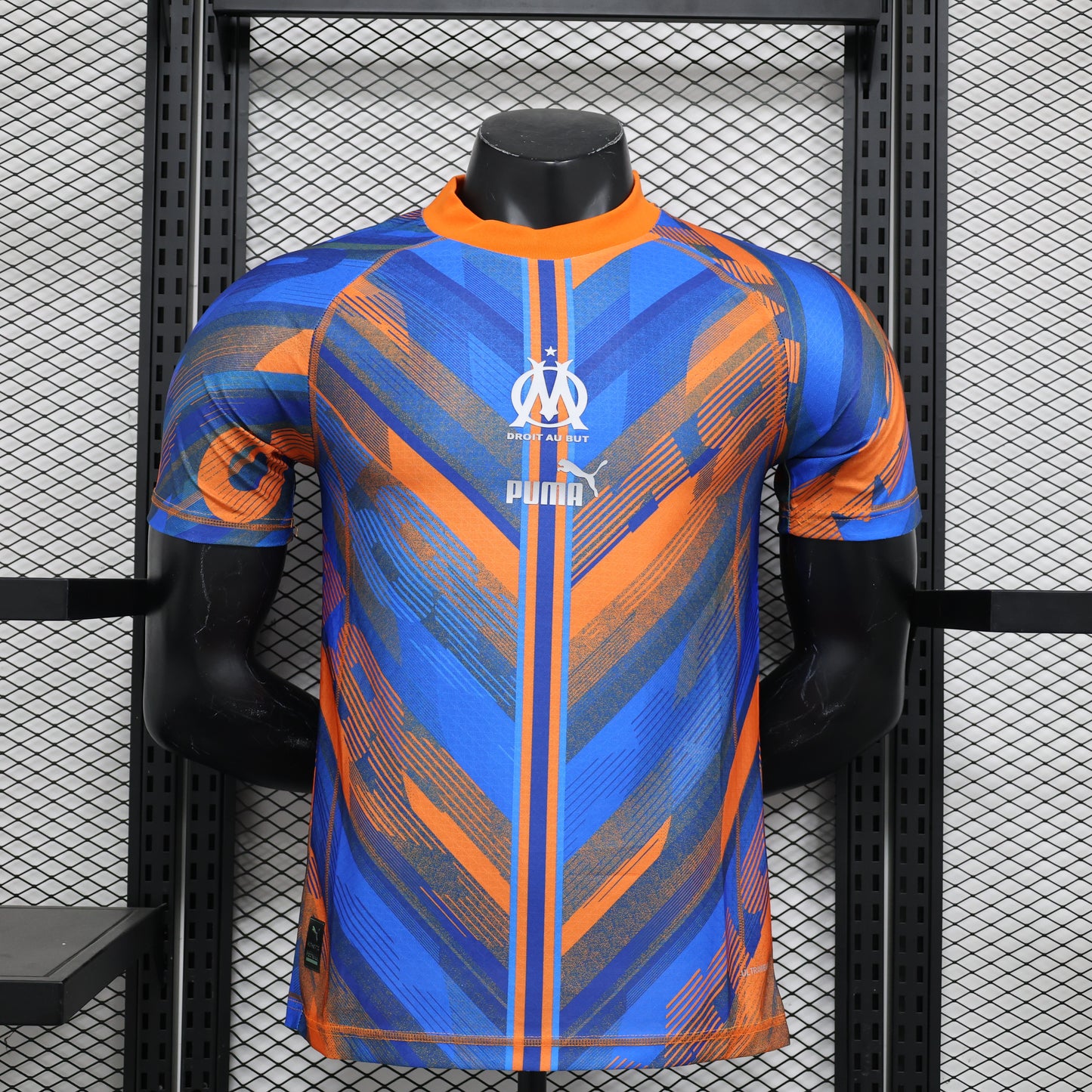 Maillot OM 2025/2026 Edition spécial Orange Fusion