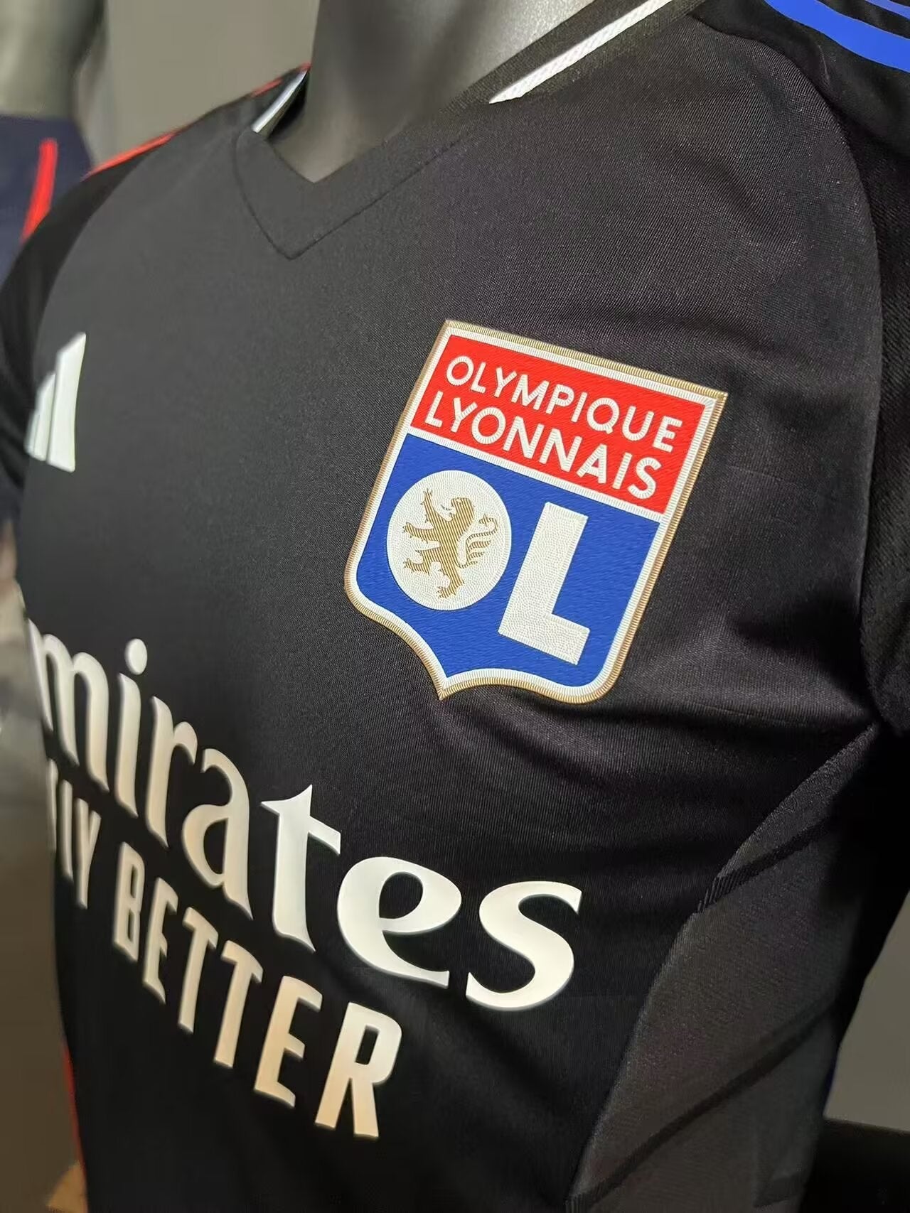 Maillot OL Extérieur 2024/2025