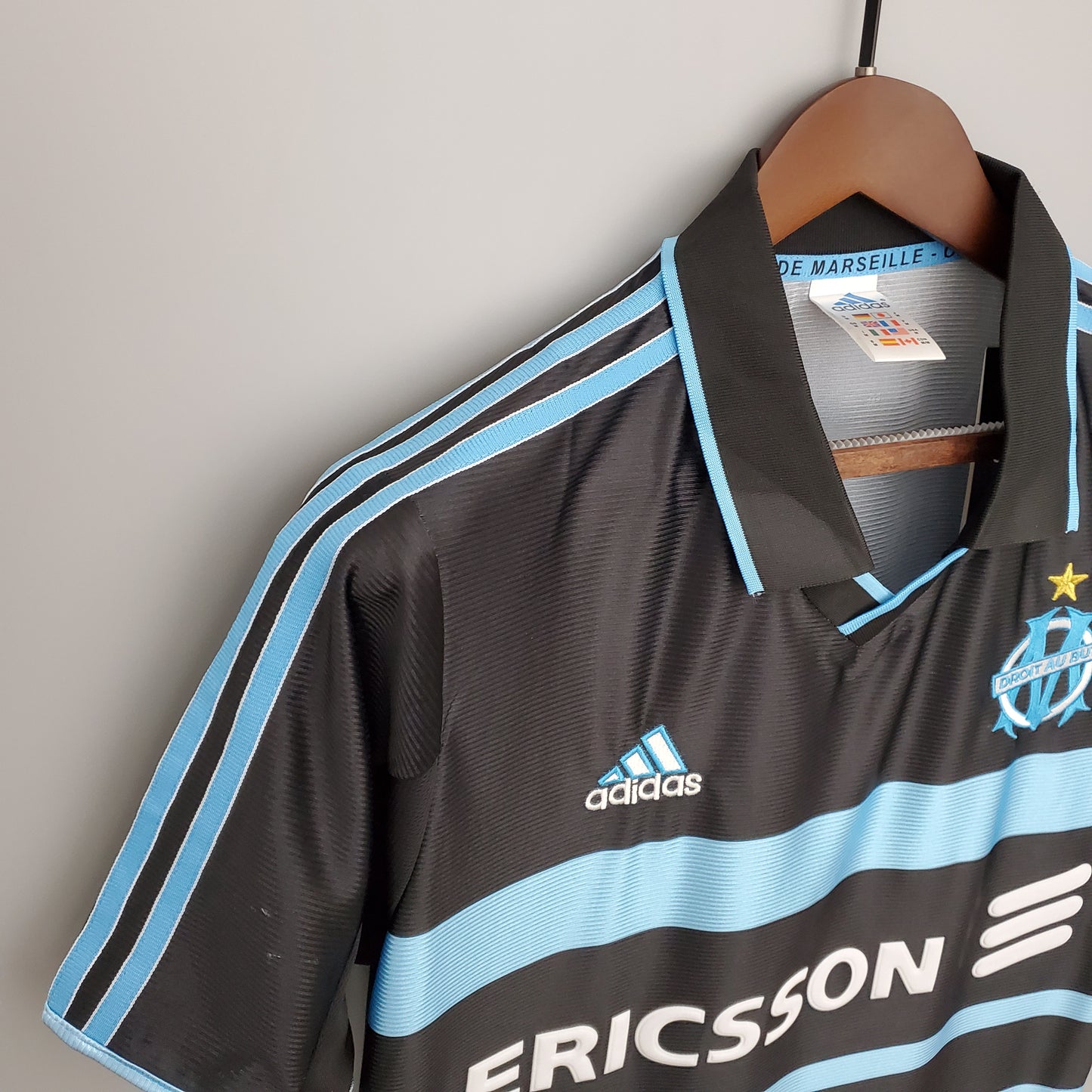 Maillot Rétro 1999/2000 Olympique de Marseille