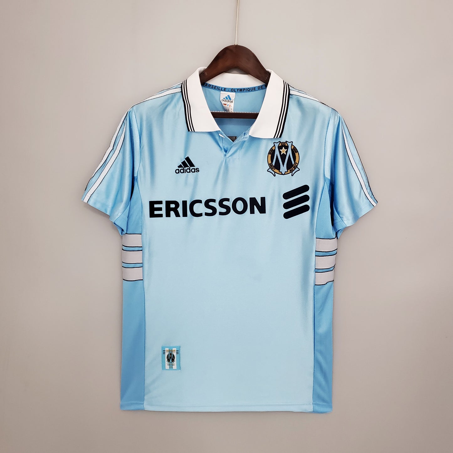 Maillot rétro OM 1998/1999 Domicile