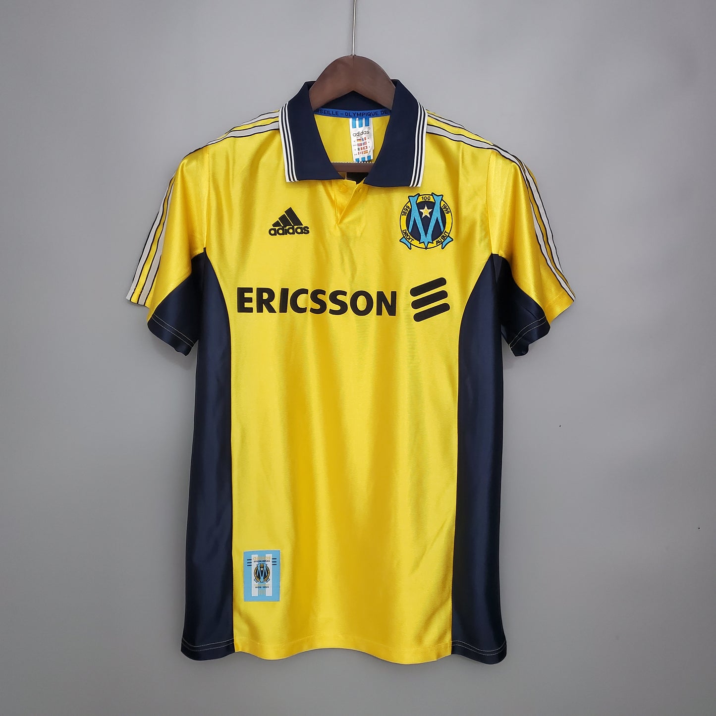 Maillot rétro OM 1998/1999 Extérieure