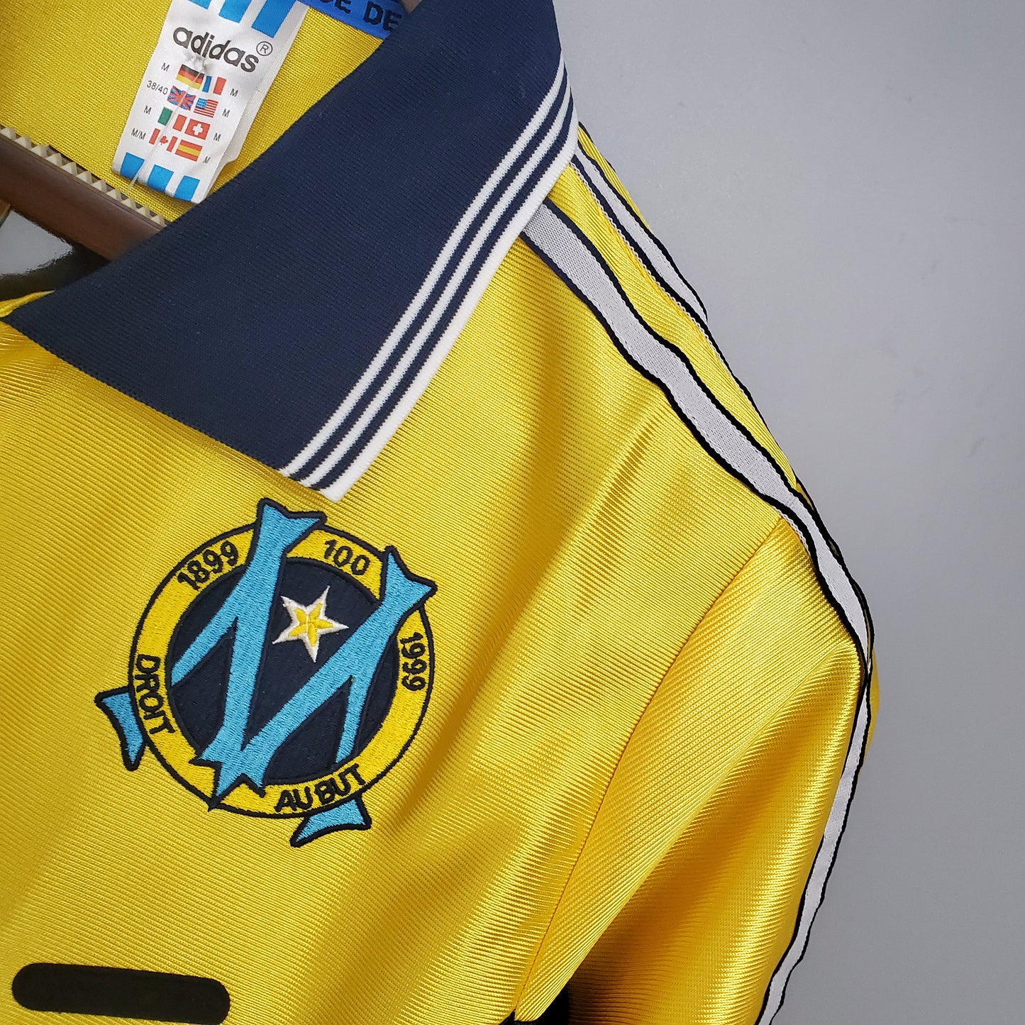 Maillot rétro OM 1998/1999 Extérieure