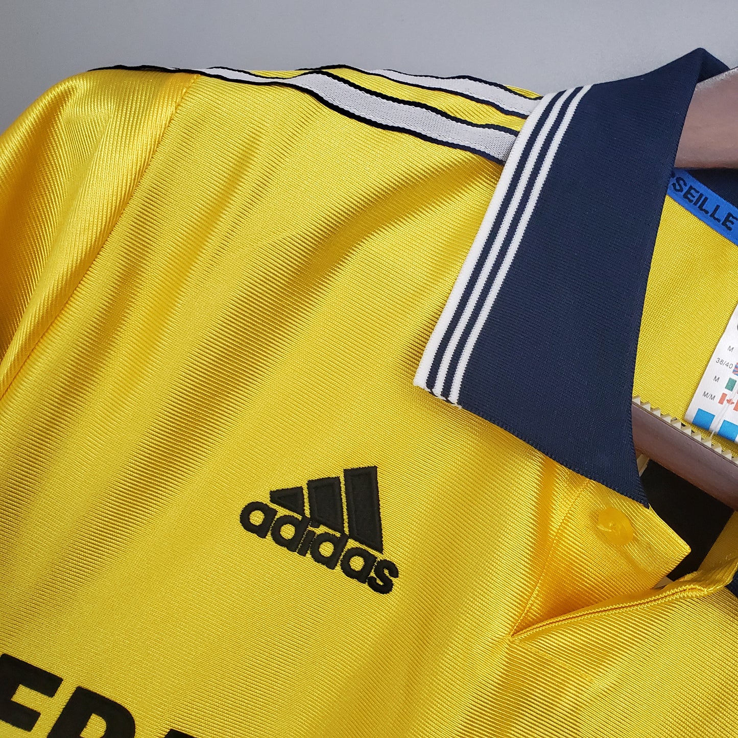 Maillot rétro OM 1998/1999 Extérieure