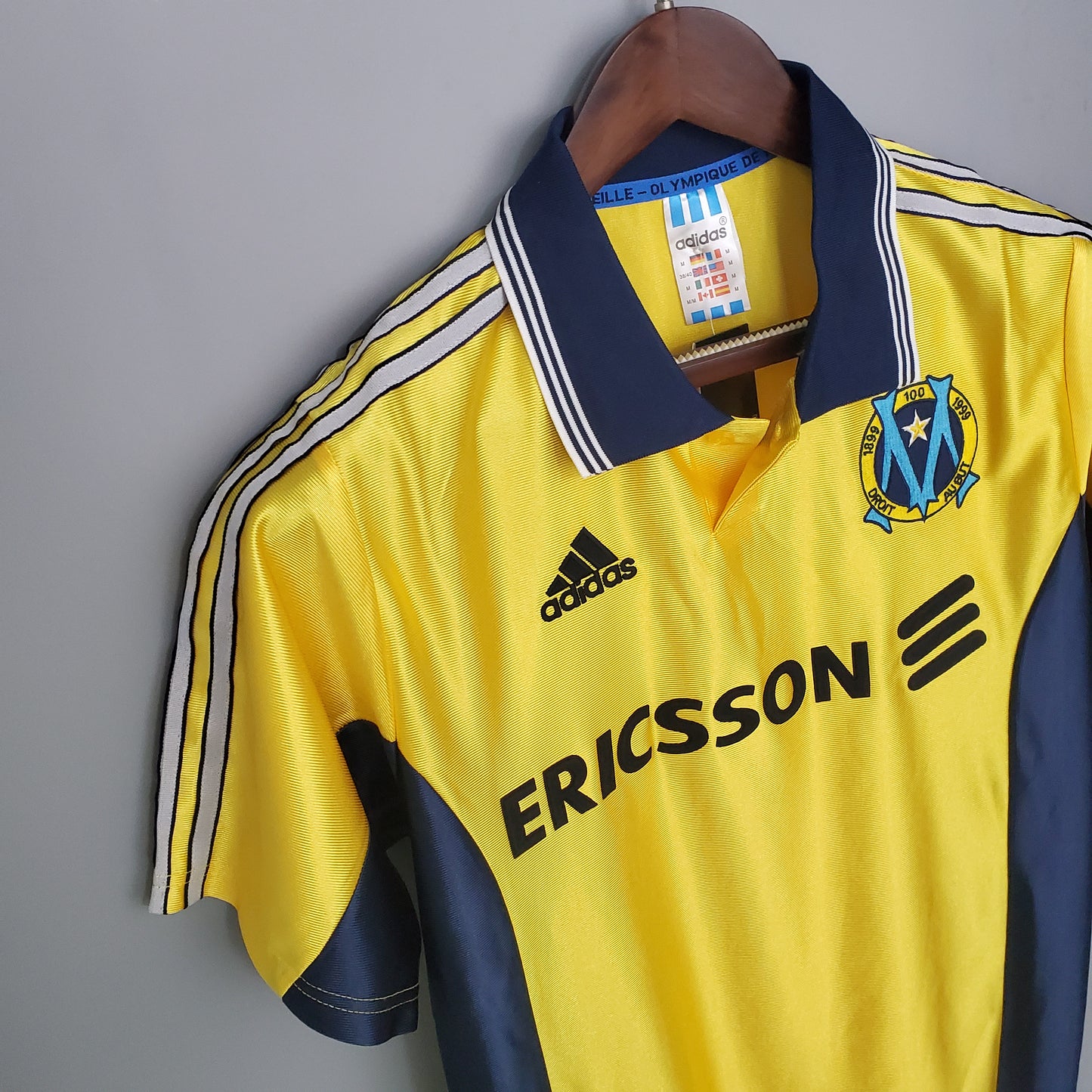 Maillot rétro OM 1998/1999 Extérieure