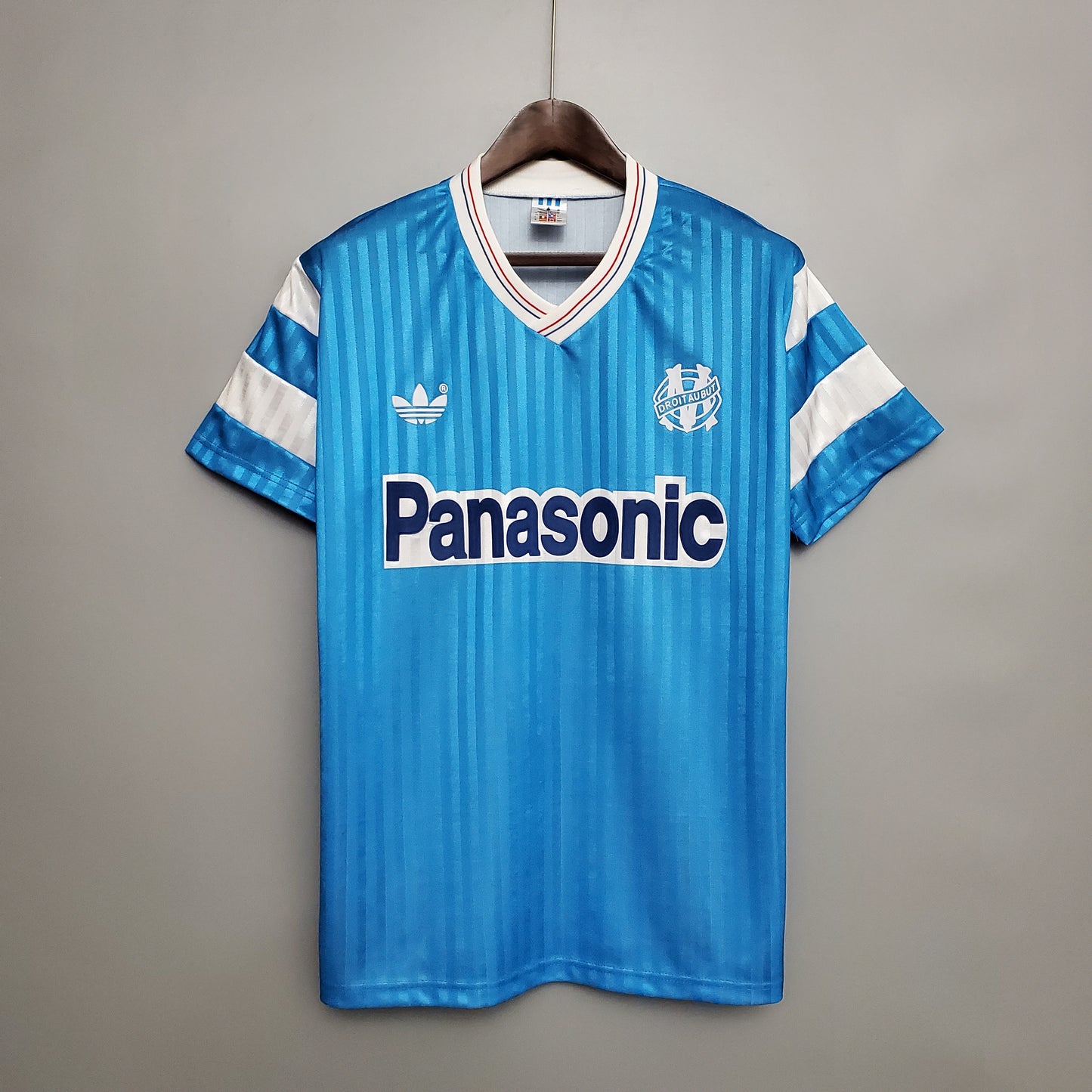 Maillot rétro de OM 1990/1991 Extérieure