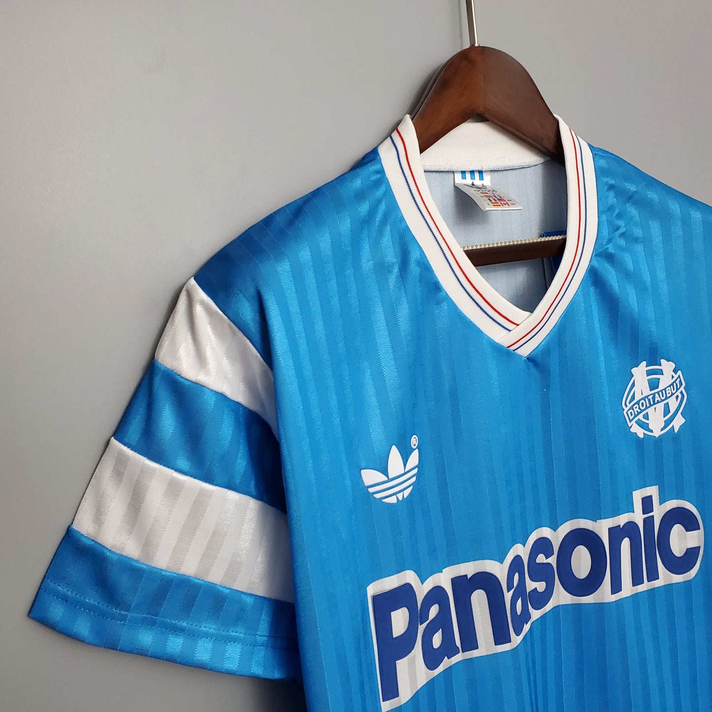 Maillot rétro de OM 1990/1991 Extérieure