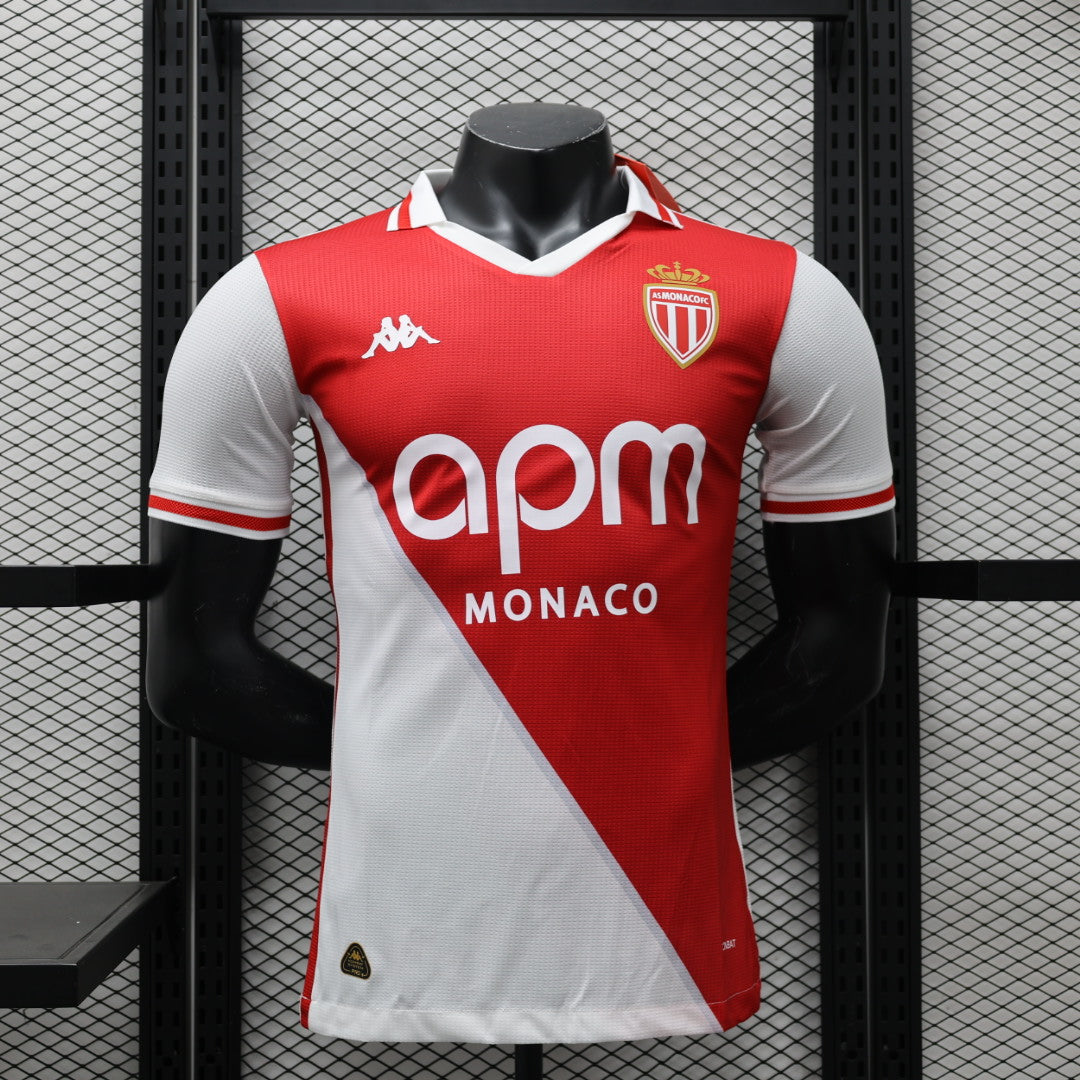 Maillot AS Monaco 2024/2025 Domicile