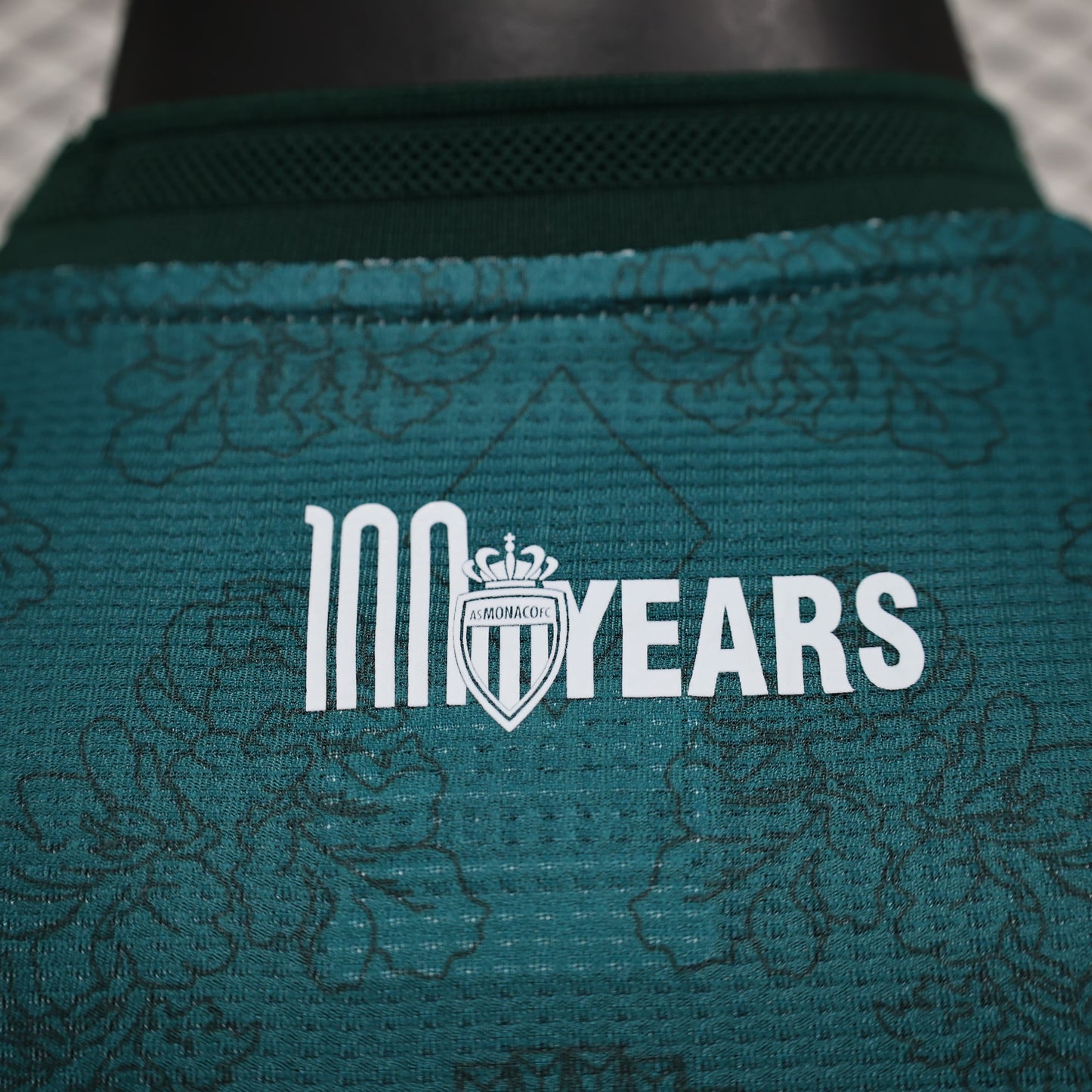 Maillot AS Monaco 2024/2025 Extérieur Edition anniversary 100ans