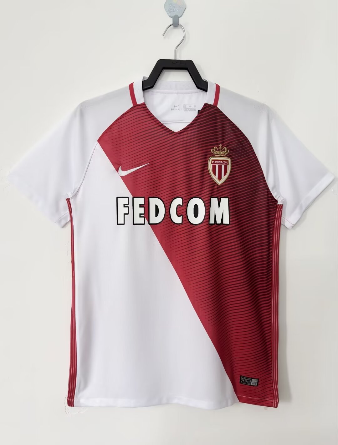 Maillot AS Monaco Rétro 2016/17