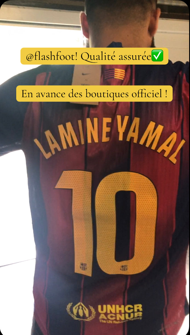 Maillot FC Barcelona 2025/2026 Domicile