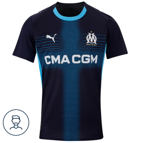 Maillot 2025/2026 OM Exterieur
