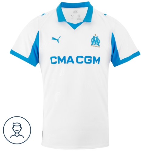 Maillot 2025/2026 OM Domicile