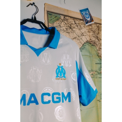 Maillot 2025/2026 OM Domicile