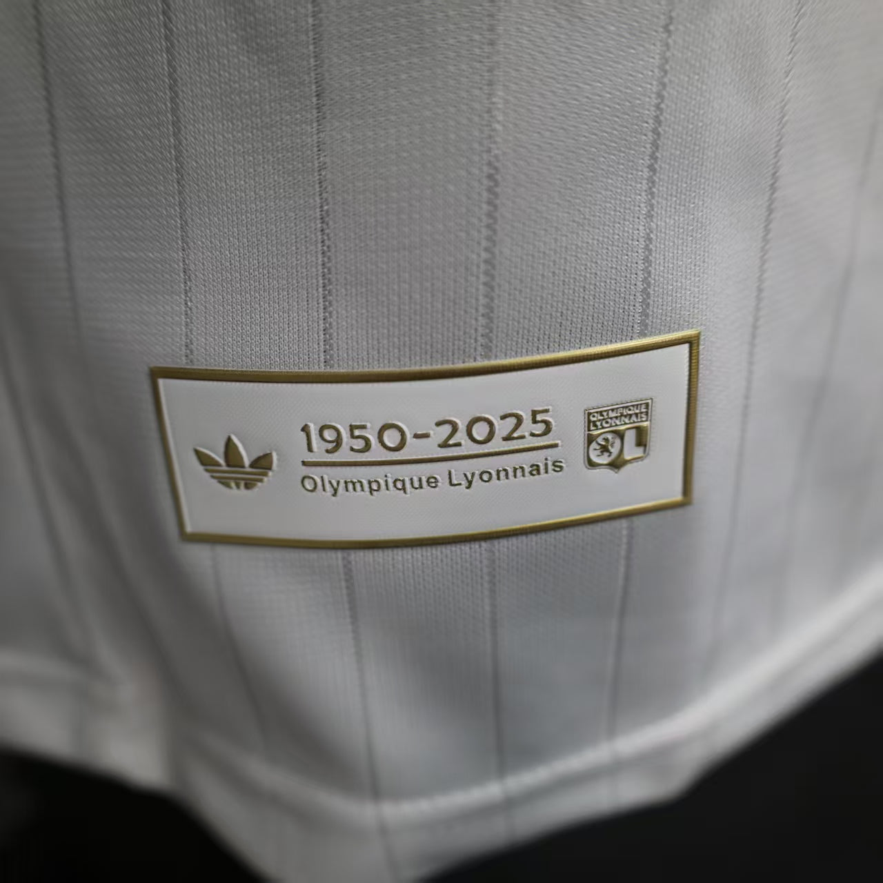 Maillot OL Edition Anniversary 75ans 2025:2026