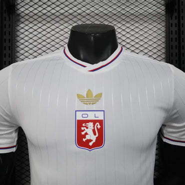 Maillot OL Edition Anniversary 75ans 2025:2026