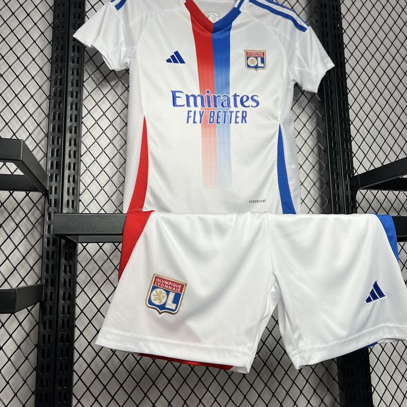 Ensemble enfant 2024/2025 OL Exterieur- Maillot OL + Short