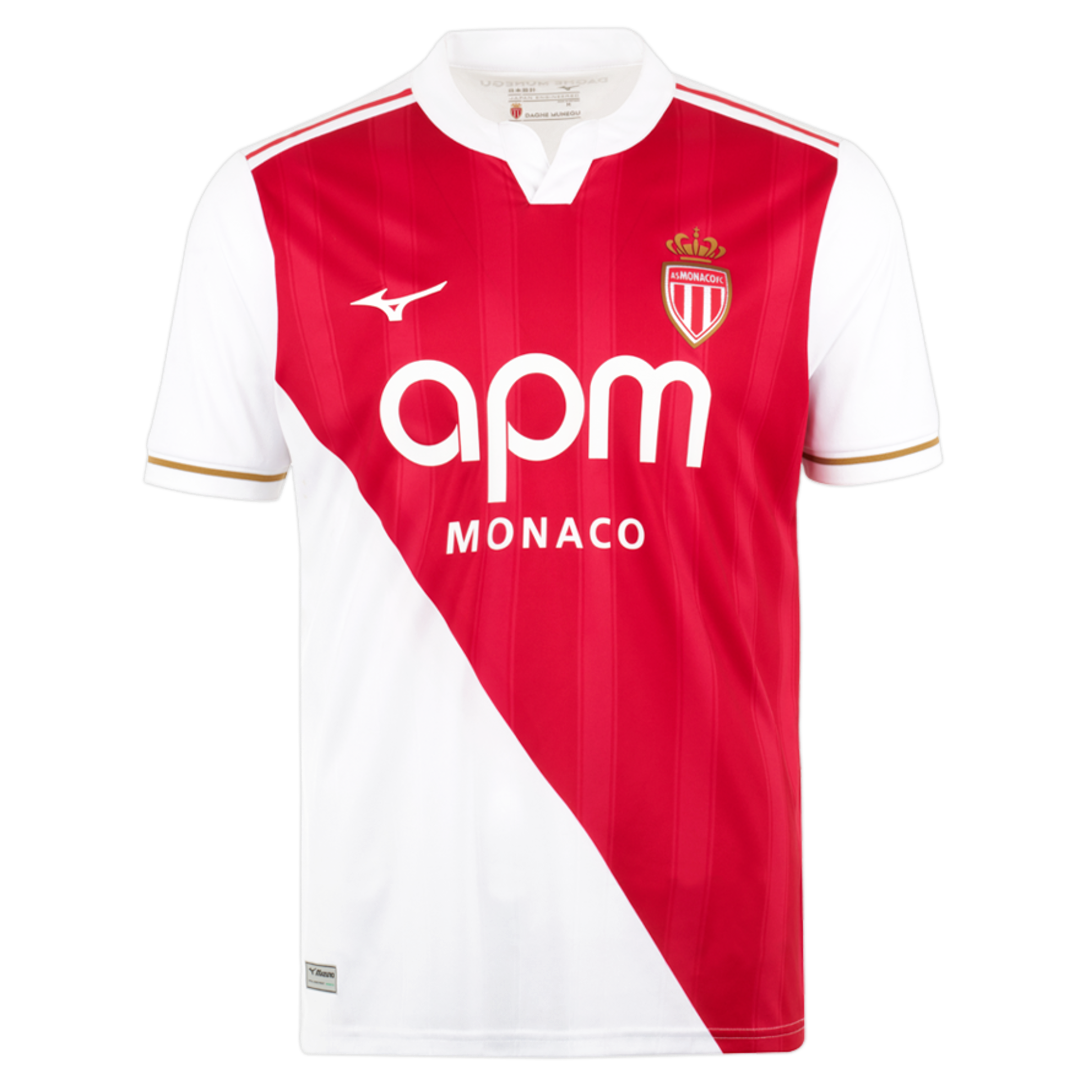 Maillot AS Monaco Domicile 2025/2026