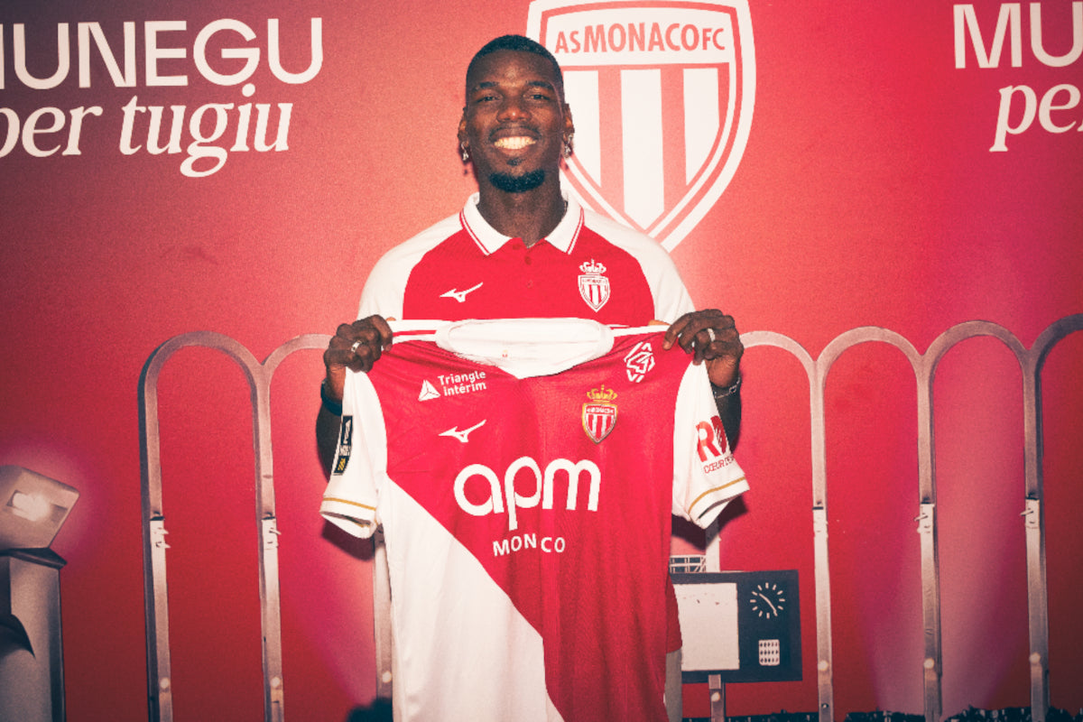 Maillot AS Monaco Domicile 2025/2026